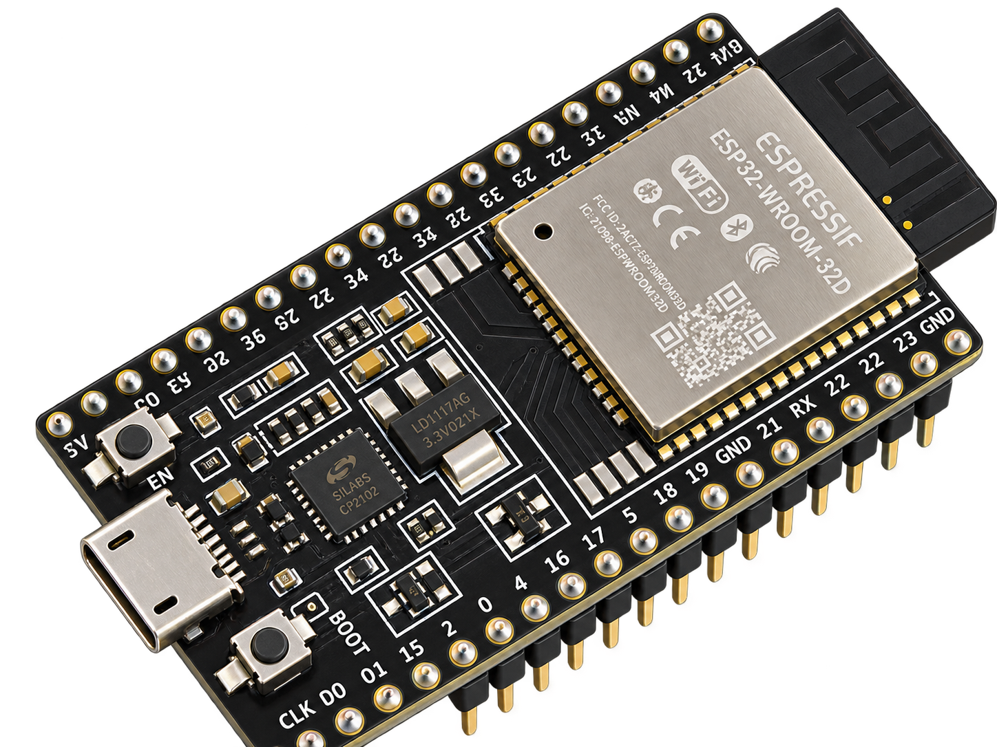 ESP32 development board